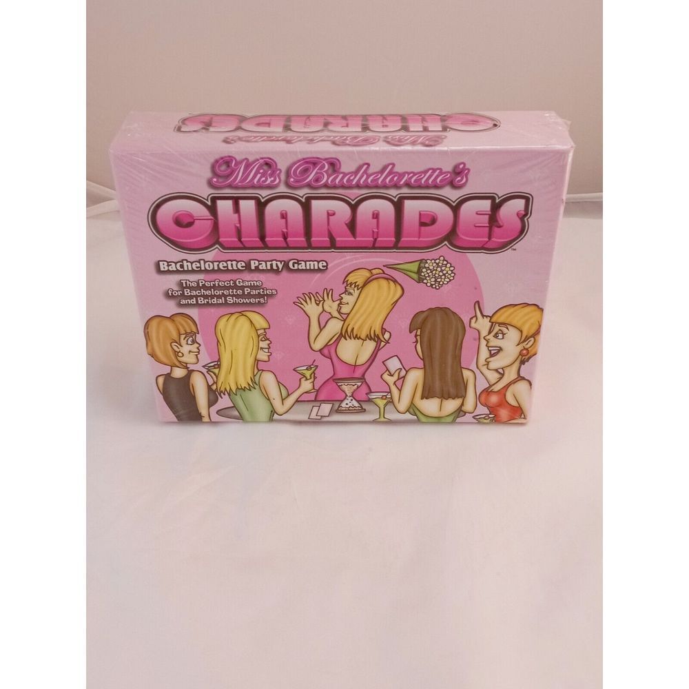 Miss Bachelorettes Picture It, Bachelorette Party Game (2007) Factory Sealed